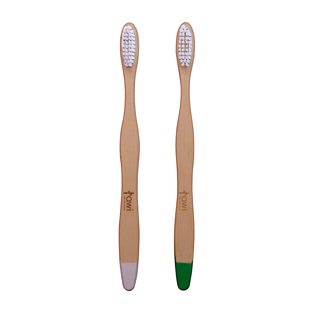 Adult bamboo toothbrush