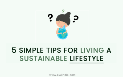 5 simple tips for living a sustainable lifestyle
