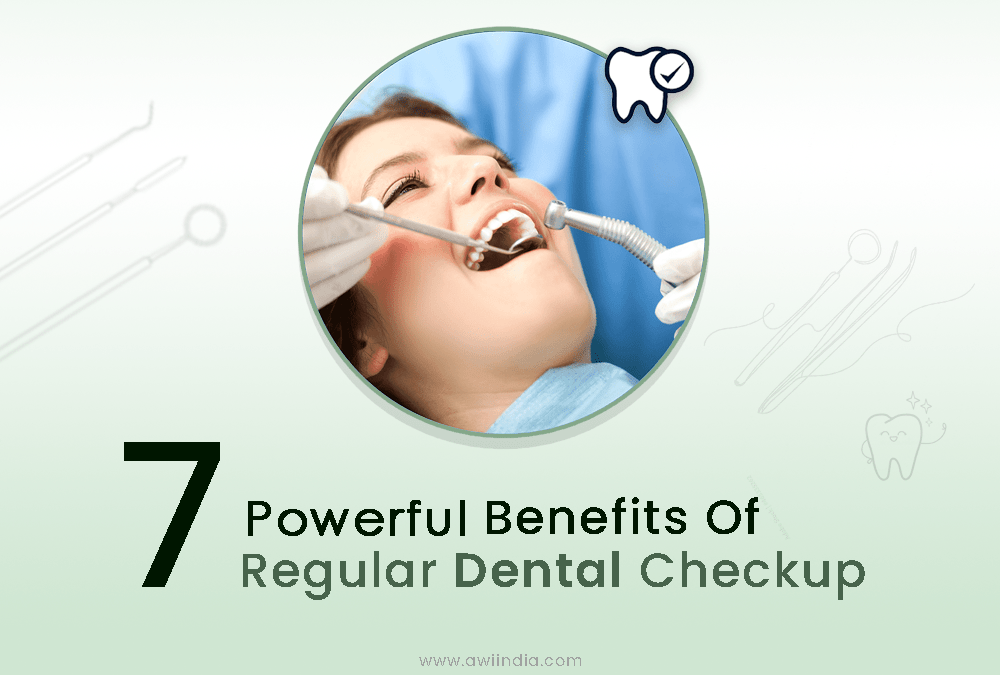 regular dental checkup