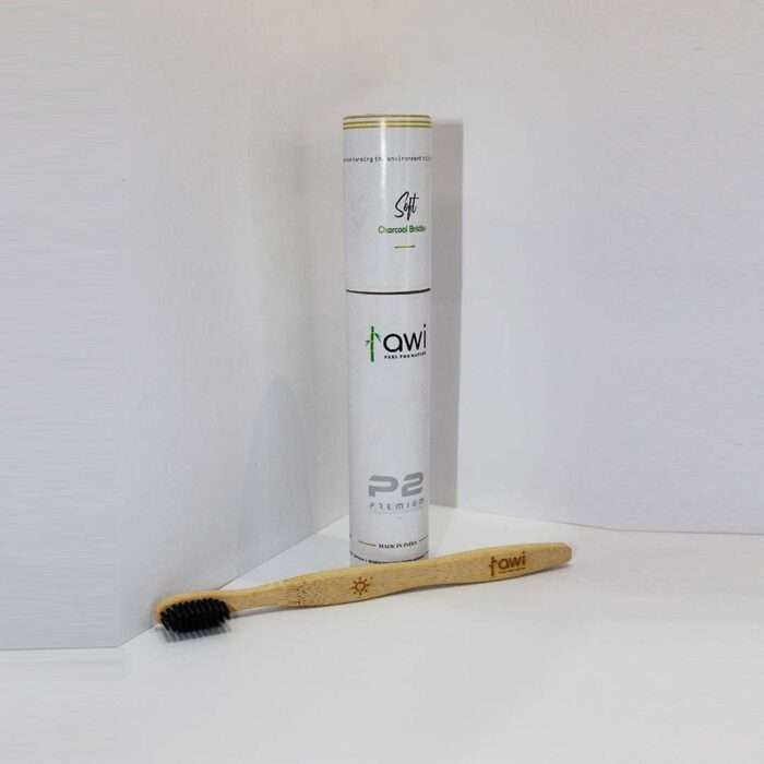 Premium Charcoal Bamboo Toothbrush (3)