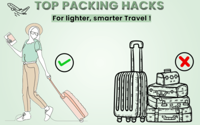 Top 5 amazing Packing hacks for lighter, Smarter Travel.