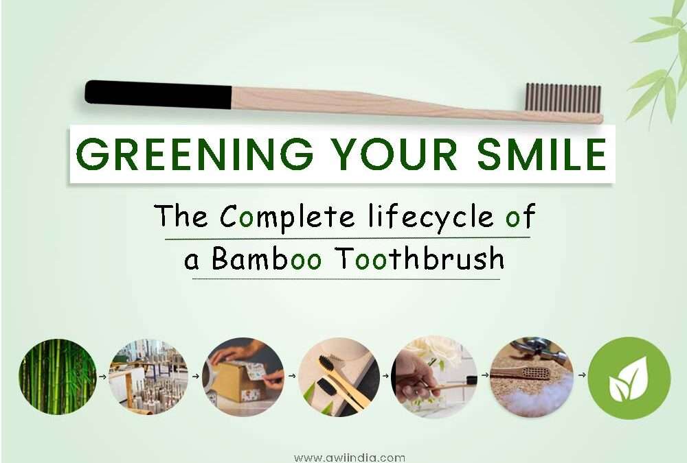 Greening Your Smile: The Complete Lifecycle of a Bamboo Toothbrush